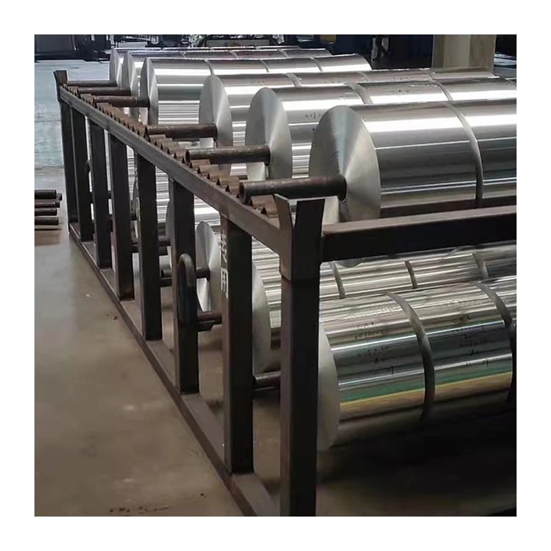 Mirror Finish 6000 Series Aluminum Foil 6cp Aluminum Foil Muffin Aluminum Foil