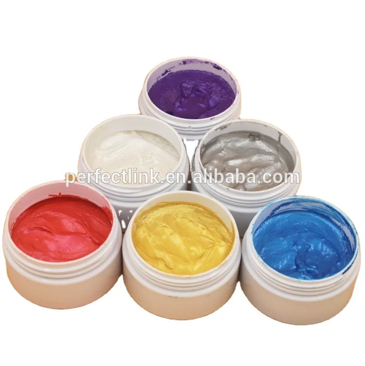 Bright Funky Colours Hair Color Wax GMPC ISO Manufacturer Perfect Link