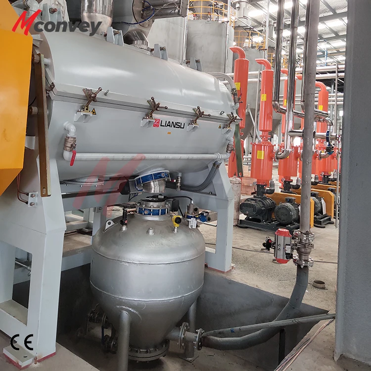 Centralized Pneumatic conveying Vacuum Transfer Feeder Conveyor System for Powder material