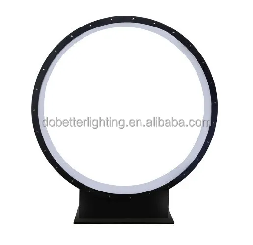 DBT Outdoor Decoration Lights Waterproof LED Ring Water Mist Arch Landscape Lighting