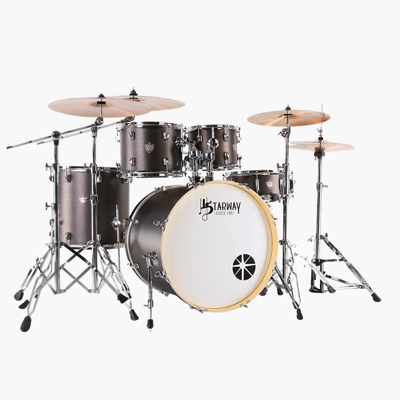 Рынок продуктов Starway D26 начинающая Профессиональная игра на джазовых барабанах ударные инструменты Ударные Набор