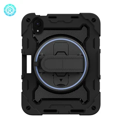 New Design Hard PC Soft Silicone All-round Protection Shockproof Tablet Case For iPad Mini 6