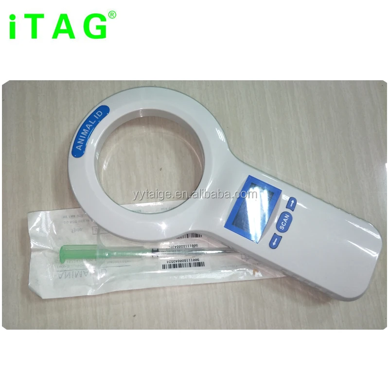 RFID arawana ручной рыбы microchip reader
