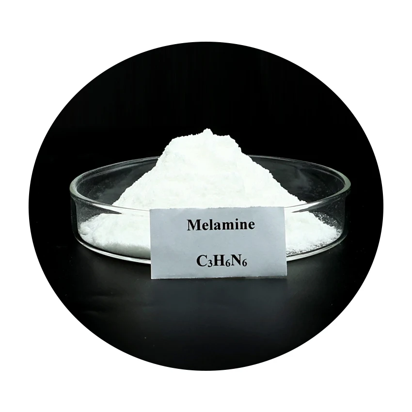 Меламиновый порошок высокой чистоты 99.8% мин. Cas 108-78-1 по заводской