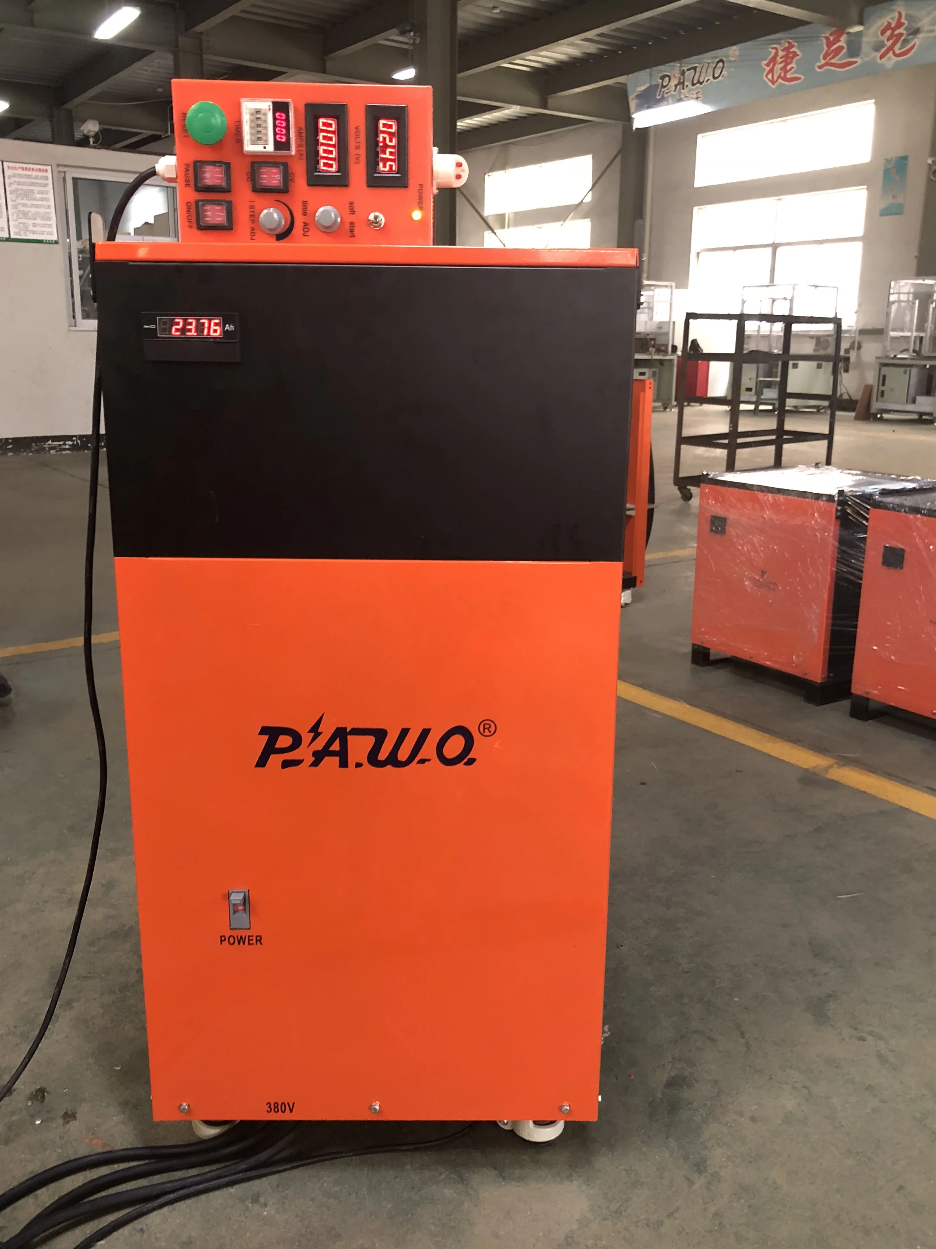 Metal finishing machine