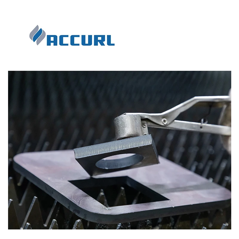ACCURL brand Smart 3015fiber laser cutting machine big workbench stable efficient steady top quality IPG best seller hot sale