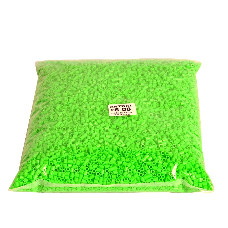 Trending products 2024 new arrivals wholesale beads 500g 2.6mm 5mm artkal fuse bead diy kids arts and craft beads