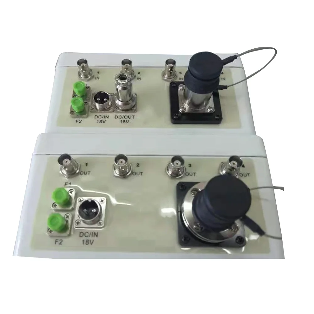 Hot sales HD Camera signals Link Optical Fiber Extender System with SMPTE HDTV hybrid fibre cable