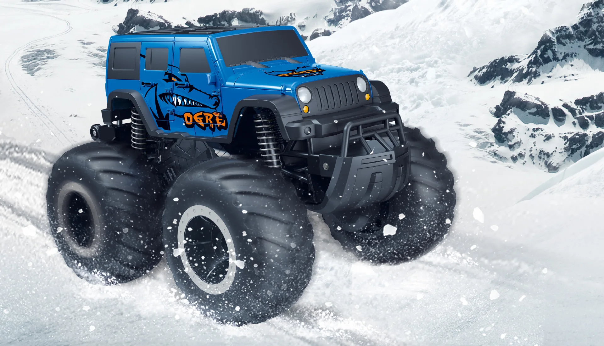 Coolerstuff G03085R 116 car rtr radio control climbing crazy car high speed stunt rock crawler rc car toys