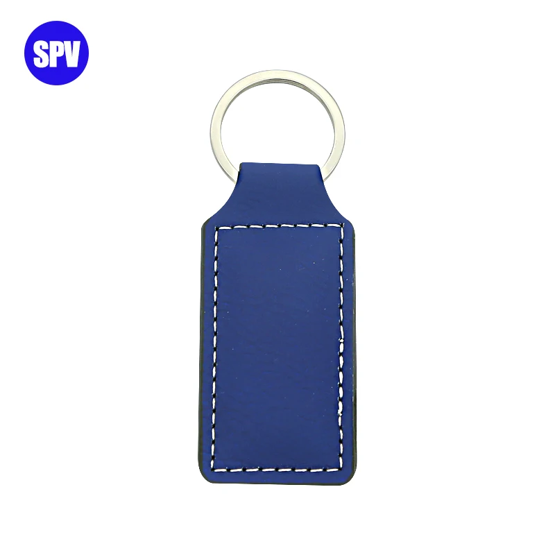 Новые продукты 2024 кожа лазерные заготовки искусственная брелок для лазерной гравировки