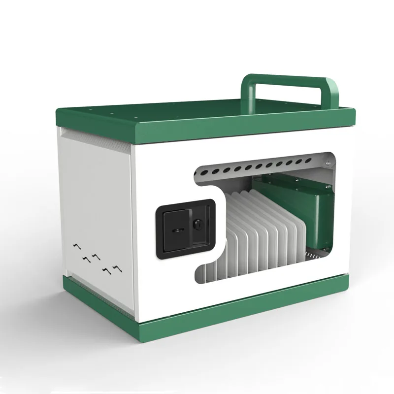 16 ways Universal AC power charging cart for ipads, tablets, notebook
