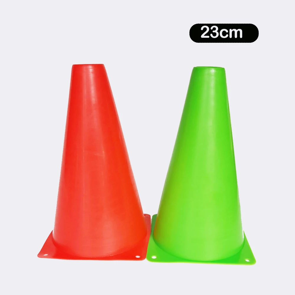 Best Seller 18 / 23 / 32 / 34 / 45cm Sports Cones Basketball Cones Traffic Training Cones Field Agility marker