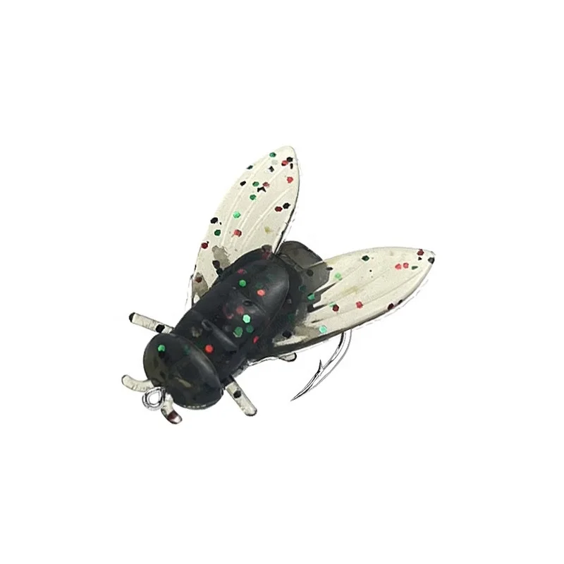 Bionic Fly Fishing Bait Soft Fishing Lure Trout Lures Dry Flies Fishing Lures