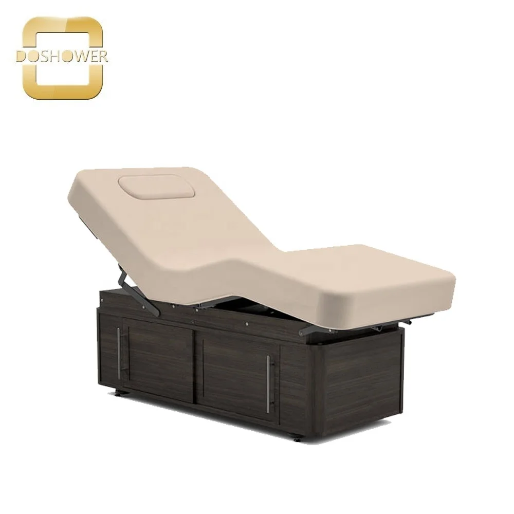 electric massage bed with luxury massage bed with storage for spa bed massage table M113.jpg