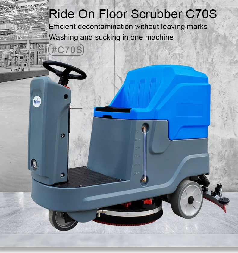 Most Excellent Quality Floor Washer Machine Industrial Cleaning