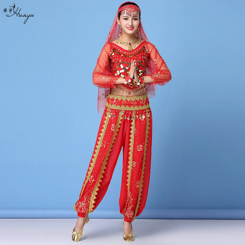 Wholesale Indian Performance Costumes Festival Clothes Belly