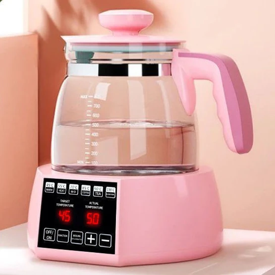 Thermostat Multifunction Milk Modulator 800ml 1200ml Touching Lcd Panel Baby Milk Modulator Dispenser