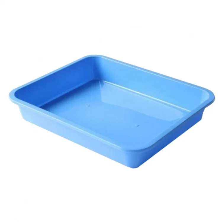 High Quality Medical 3 Compartment Plastic Tray PP Disposable Medical Tray