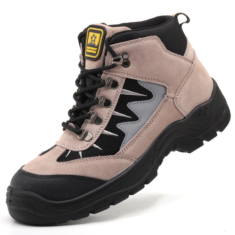 
0901-B Black steel esd safety shoes 