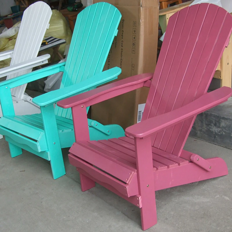 Wholesale Top Quality Outdoor relaxing design chair sale leisure wooden stand  frog beach chair