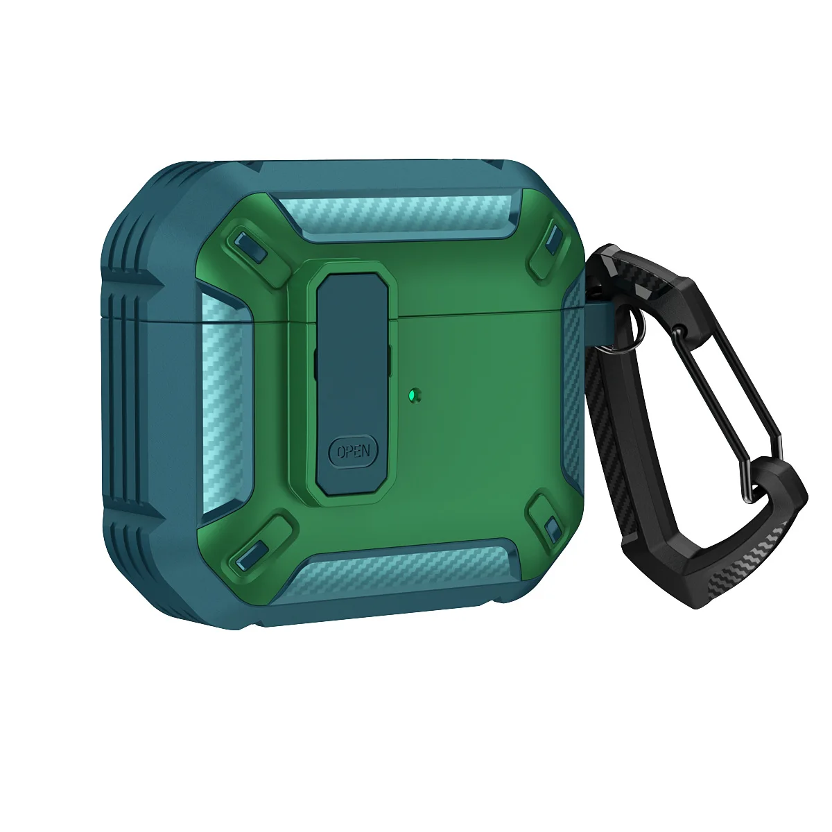 Luxury Switch Earphone Case For Airpods Pro 2 3 Case Shockproof Cover For Apple Air pods Pro 2 3 2021 Cases Accessories Keychain