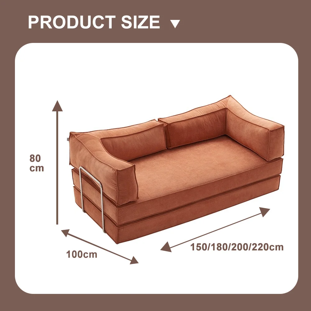 Custom Washable Folding Memory Foam Compressed-Sofa Home Hotel Furniture Modern Sectional Vacuum Compression Module Sofa Foshan