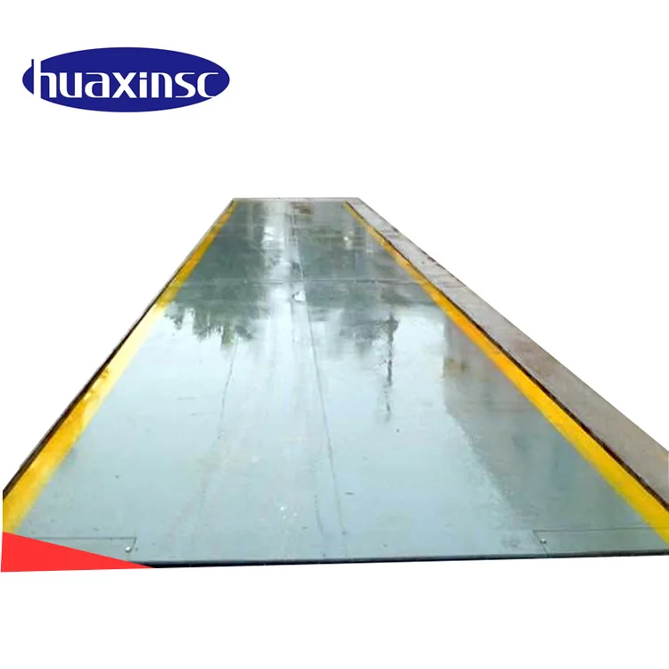 Весовая шкала для грузовых автомобилей без косточек