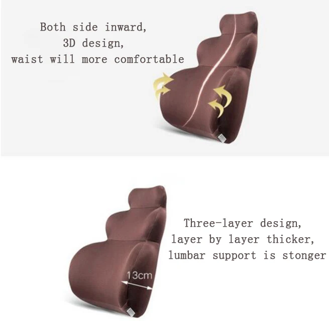 
Memory foam car accessories interior auto seat cushion pillow 