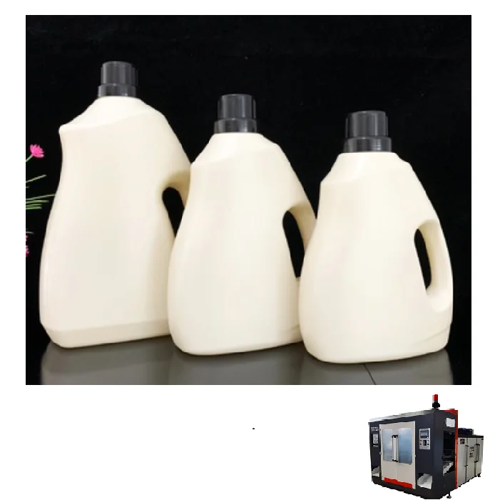 liquid laundry detergent 1L 2L 3L bottle blow molding machine daily chemical washing liquid gallon making machine price