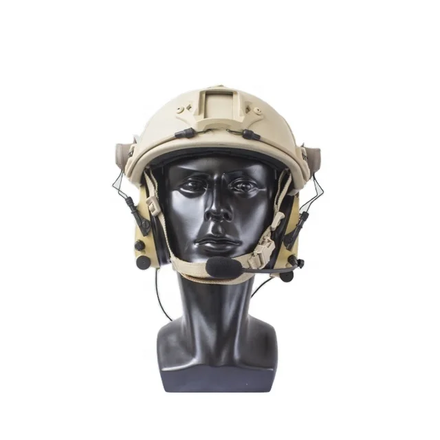 Peltor Comtac I/II ARC Adapter/Tactical Helmet Rail Suspension Headset