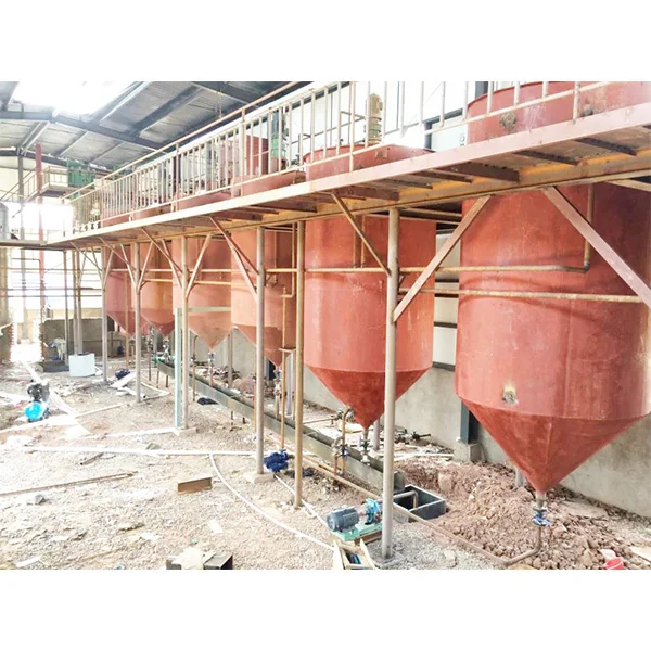 Mini petit raffinerie huile arachide Oil Refining edible oil refinery plant multiple