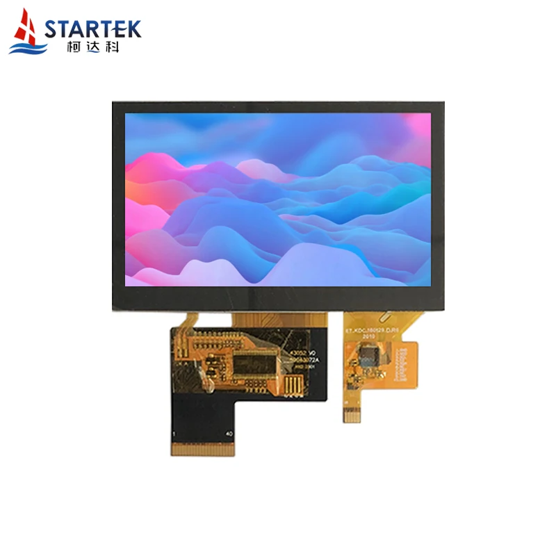 5 6 7 8 дюймов spi rgb mcu mipi 10 12 13 18 20 30 37 40 50 pin tft цветной дисплей ЖК-модуль