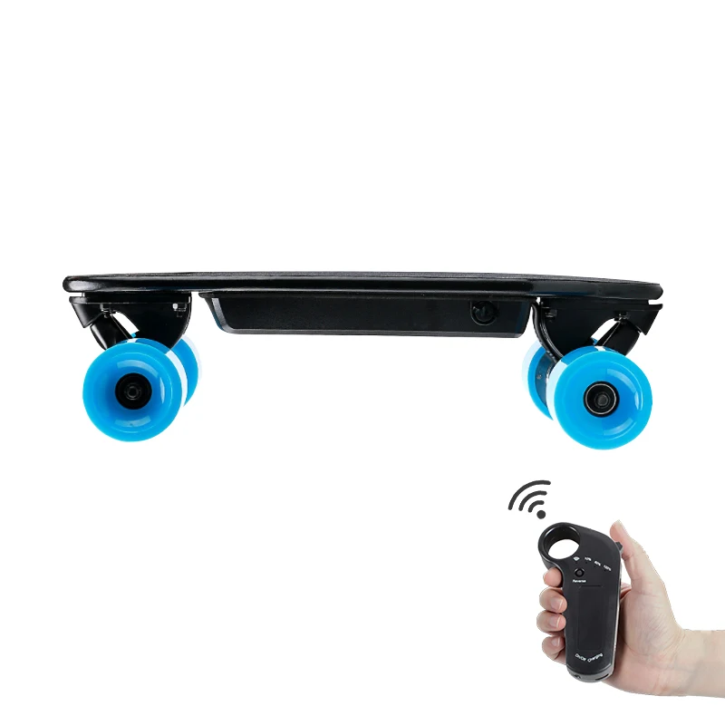 Custom Logo Sports Self Balance 4 Wheel Dual And Single Drive 900mm Skateboard Longboard Decks Electric Scooter