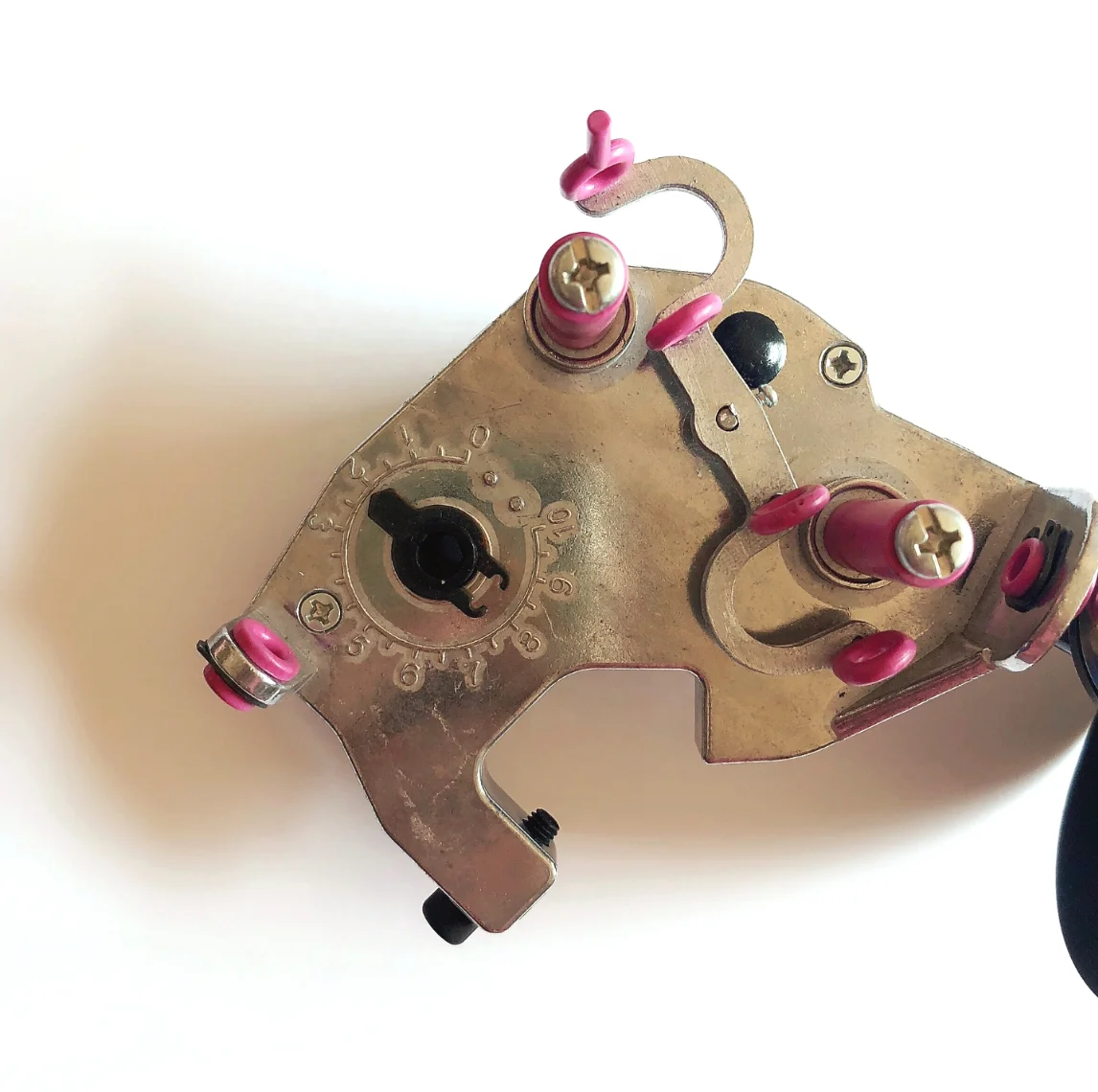 warping machine parts heavy duty oil damping tensioner/ warping tension control