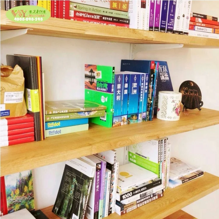 Современный дизайн настенные плавающие полки ручной работы/железные деревянные