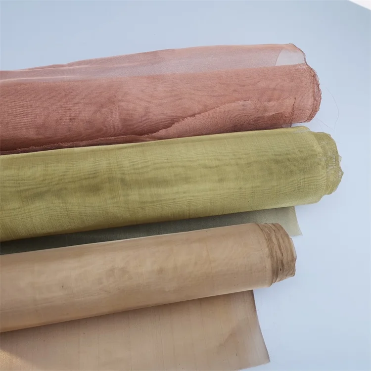 red copper shielding wire mesh and electron shielding copper mesh and cage shielding copper mesh