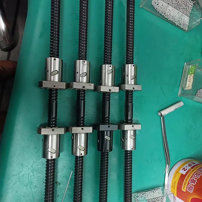 Ball screw New SMT Fuji NXT XB00722 BALL SCREW Linear motion 8mm ball screw diameter 0801 0802 082.5 mini Ballscrew