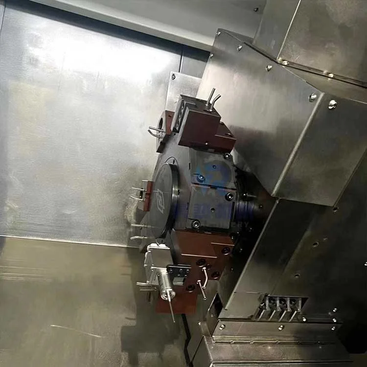 TCK56 Multifunctional Slant Bed CNC Lathe Milling Machine New 220V Digital Twin Turning Center Fanuc Siemens Mitsubishi