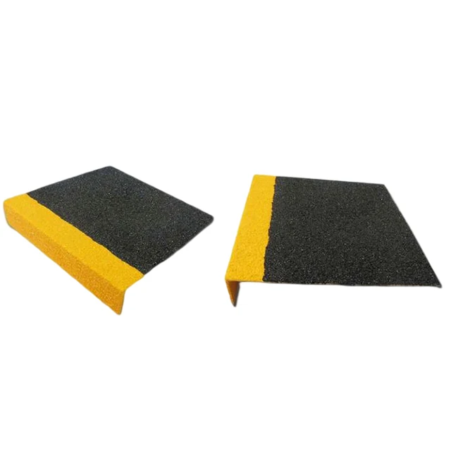 Anti-slip Aluminum Stair Thread with Carborundum