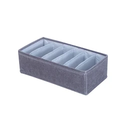 24 compartment storage box socks underwear minimalist style home storage box