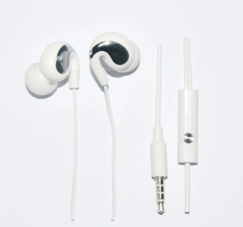 Free Sample Ear Phone with Microphone Function