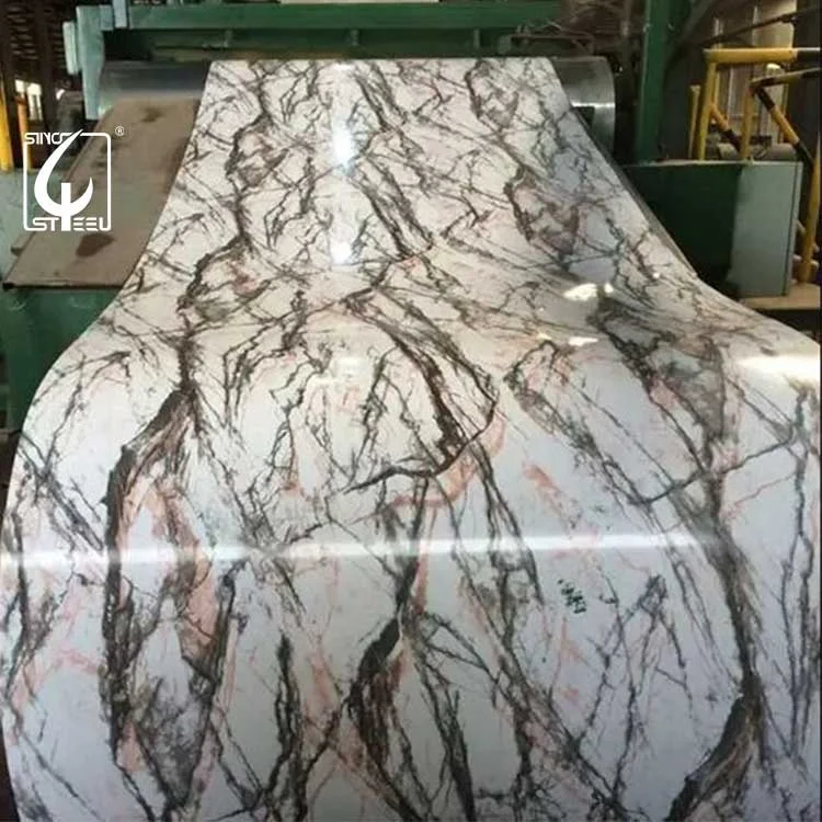 RAL9016 0.50*1000MM Prepainted Galvanized Steel Sheet In Coil Color Coils PPGI