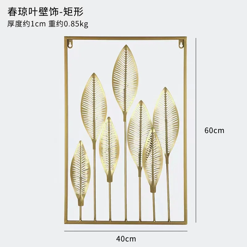 Wall Decor Pieces Interior Modern Nordic Living Room Gold Accessories Other Luxury Metal Home Decor Wall Decoration For Home