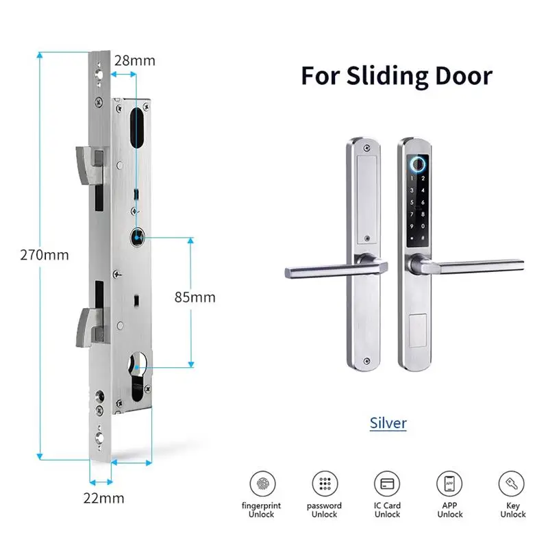 2885sliding door lock 304.jpg