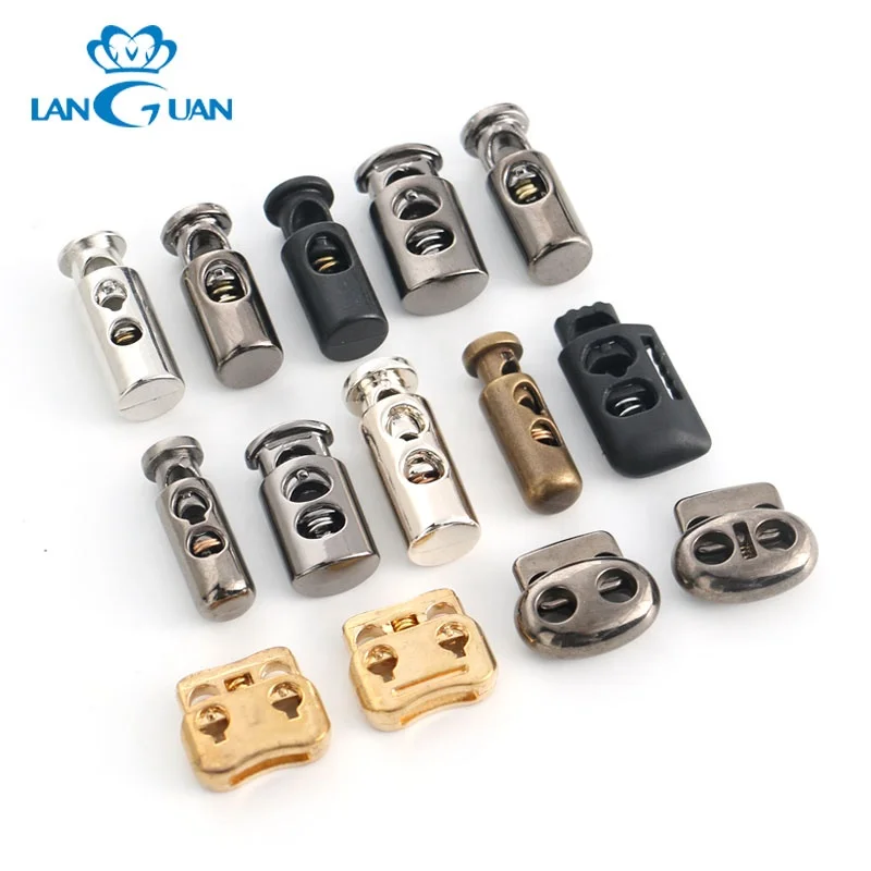 
 Регулируемая пластиковая пробка для шнура с покрытием для спортивной одежды  