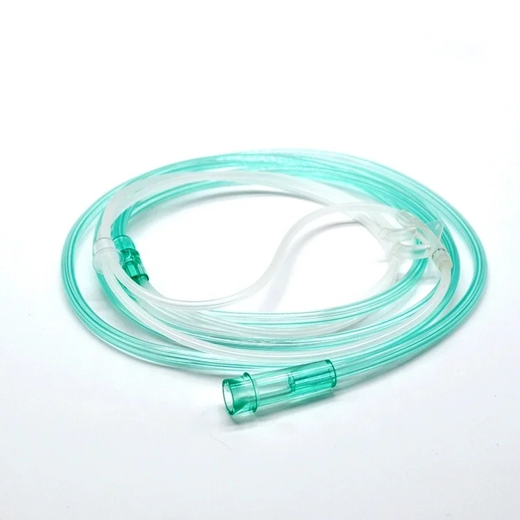 Top Selling Quality PVC O2/CO2 Sampling Nasal Oxygen Cannula with CE&ISO Approval