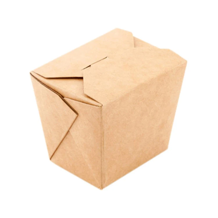 Take Away Custom Chinese Noodle Box Rice Take Away Box