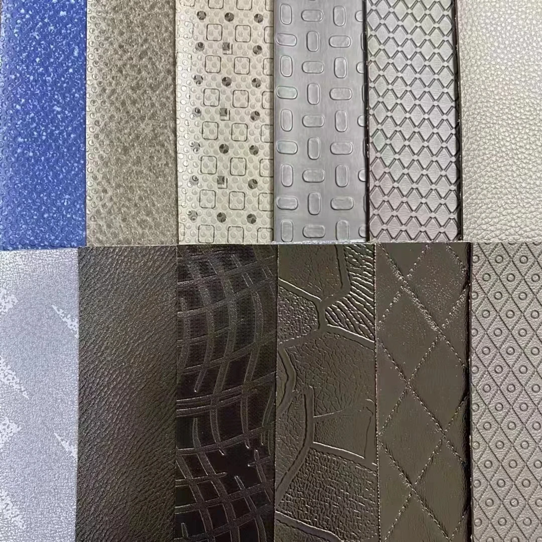 Synthetic Artificial PVC leather for sofa car seat car floor