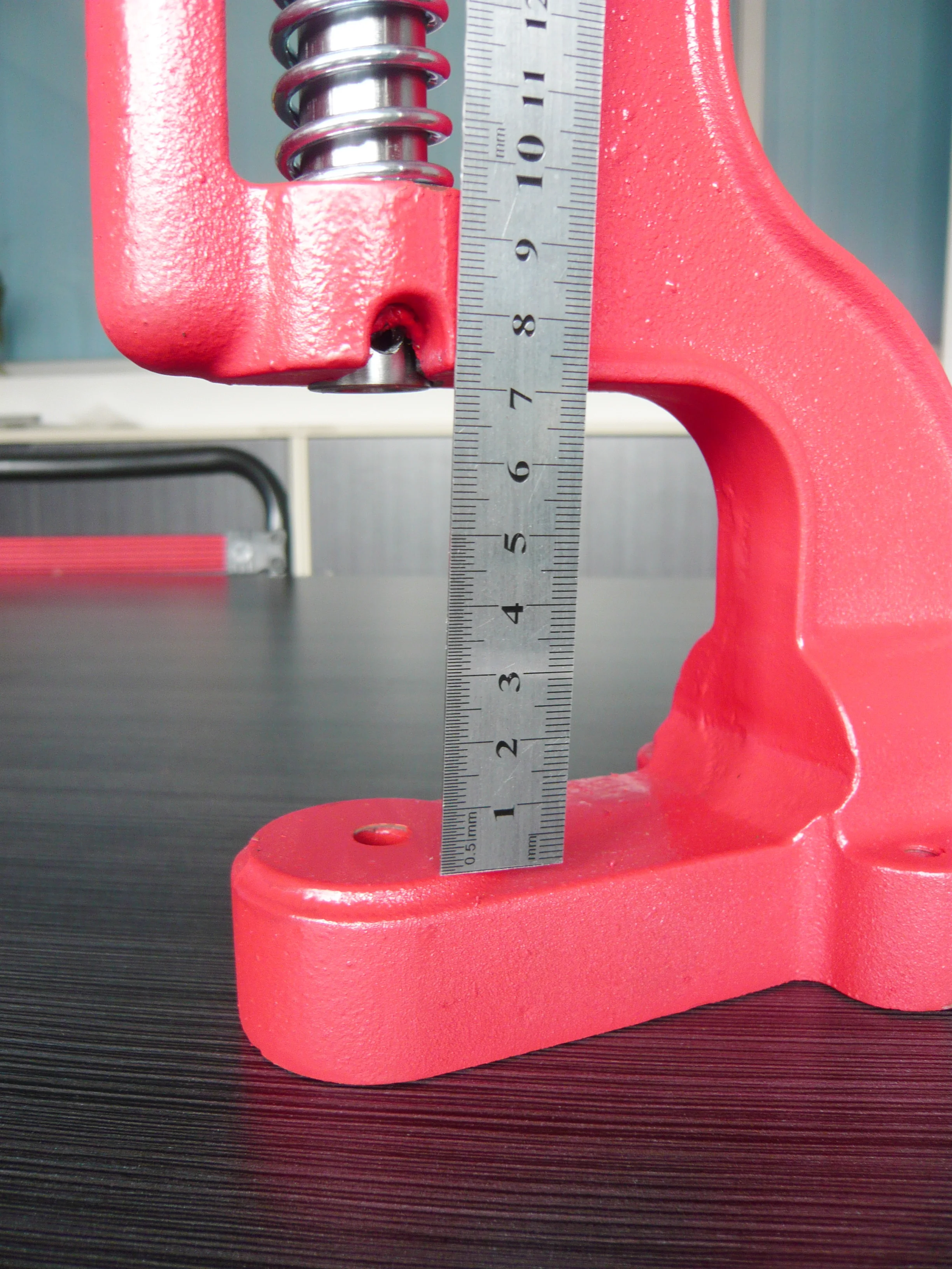 Manual Tarpaulin Eyelet Hand Press Button Machine Flex Banner Eyelet Punching Machine Grommet Machine