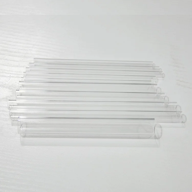 Капиллярная стеклянная трубка кварцевые изделия прозрачная кварцевая алюминиевая